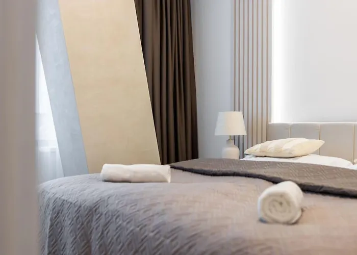 Apollo One, 1br Signature 아파트 브라티슬라바